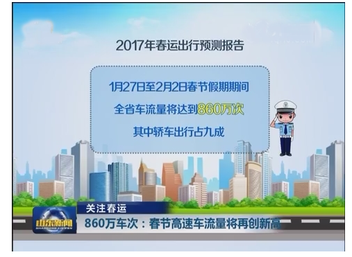 ARISTON提醒2017春节高速免费时间