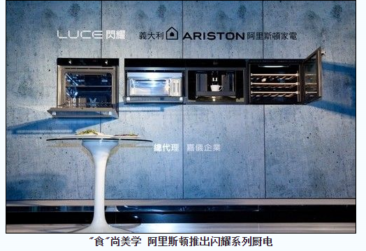 ARISTON阿里斯顿发展路线